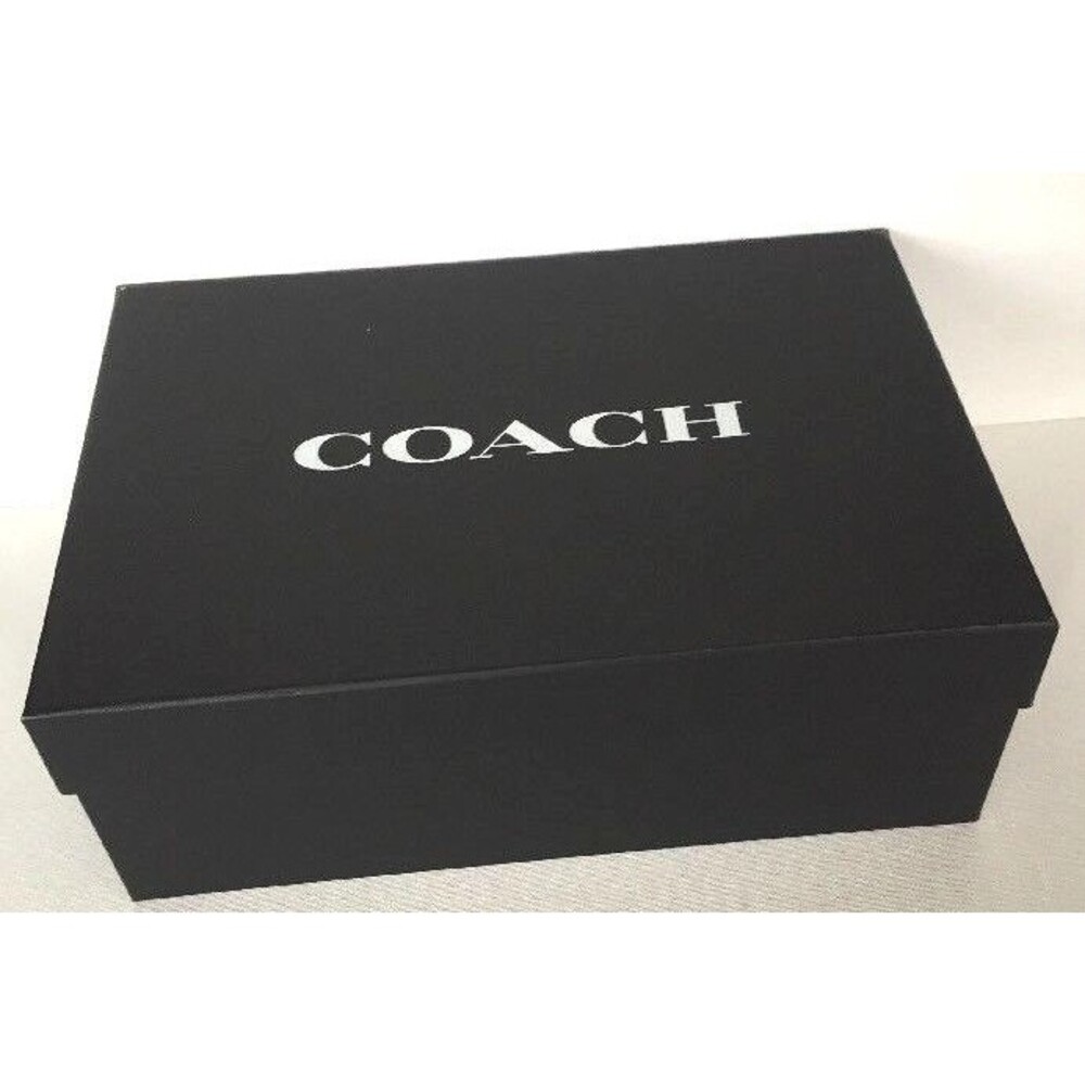 New Coach Style C117 FG2113 Slip on Heart Print Women's Shoes Size 6 B Blush - Picture 7 of 8